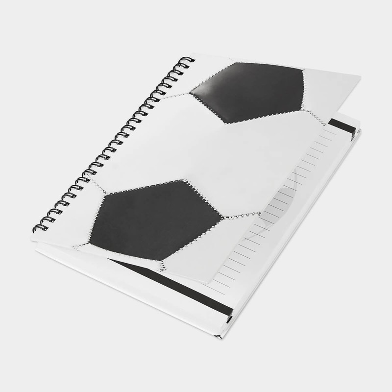 SOC-940- Libreta soccer notes, diseños funcionales en merchandising empresarial de fácil distribución