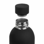Línea de regalos corporativos que equilibran diseño, practicidad y formalidad, termo samt negro