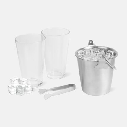 Set de bar glase, variedad de artículos promocionales óptimos para todos tus eventos