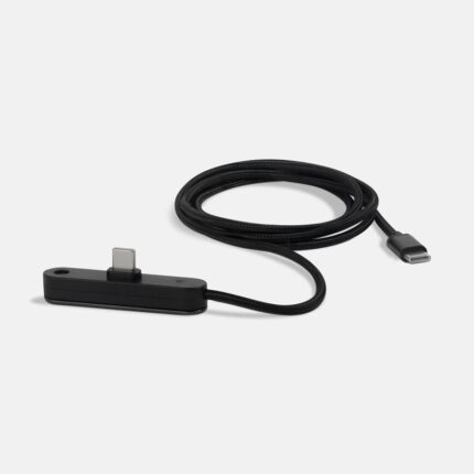 Artículos promocionales con equilibrio entre estética, funcionalidad y duración, cable voltai