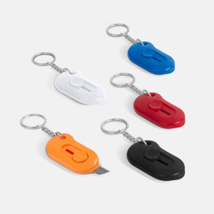 Propuestas equilibradas en artículos personalizados para entrega rápida, llavero cúter lio