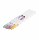 Set de marcatextos colmar blanco, regalos promocionales que acompañan campañas de tu marca o lanzamientos de producto