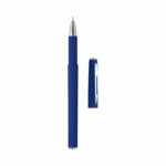 Bolígrafo codek azul, regalos publicitarios fabricados con materiales de alta calidad y excelente terminado