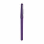 Artículos promocionales que transmiten buena imagen y estilo empresarial, bolígrafo codek morado