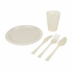 Set de vajilla  suva, productos promocionales con detalles únicos y presentación ideal