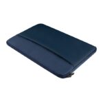 Colecciones de merchandising empresarial desarrolladas con base en funcionalidad, porta laptop valka azul