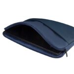Opciones de productos promocionales con diseños prácticos y duraderos, porta laptop valka azul