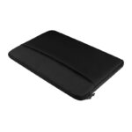 Porta laptop valka negro, artículos de merchandising para empresas con distintas técnicas de personalización