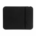 Mouse pad cargador iskra negro, opciones clásicas y modernas en regalos corporativos para cualquier ocasión