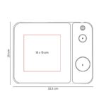 MOUSE PAD CARGADOR ISKRA - Imagen 9