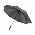 Paraguas sole gris, artículos de merchandising empresarial con materiales seleccionados