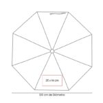 PARAGUAS SOLE NEGRO - Imagen 5