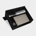 Opciones prácticas en regalos promocionales para eventos o congresos, set shine