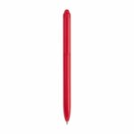 Merchandising empresarial de línea práctica para distintas áreas de trabajo, bolígrafo kuwait rojo