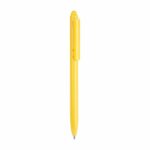 Bolígrafo kuwait amarillo, modelos versátiles de merchandising empresarial con estilo