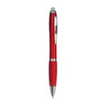 Bolígrafo muscat rojo, artículo de regalo promocional fabricados en méxico con calidad