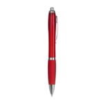 Bolígrafo muscat rojo, regalos corporativos con estilo que sintonizan con cualquier marca