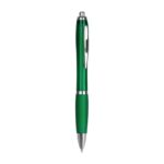 Opciones en merchandising empresarial con variedad de modelos y materiales, bolígrafo muscat verde