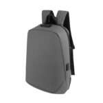 Mochila shellix gris, merchandising empresarial pensado para mantener una imagen profesional
