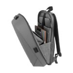 Mochila shellix gris, artículos que reflejan el compromiso de tu marca con su imagen y su cliente