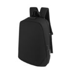 Mochila shellix negro, artículos promocionales con envío seguro y rastreo nacional