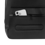 Artículos personalizados disponibles para impresión directa o digital, mochila shellix negro