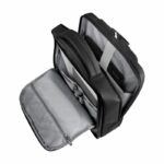 Colecciones de merchandising empresarial desarrolladas con base en funcionalidad, mochila dubhe negro