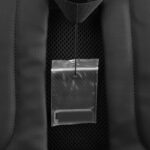 Mochila dubhe negro, regalos publicitarios adaptables a eventos, conferencias y eventos corporativos