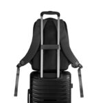 Promocionales gdl con experiencia en distribución nacional confiable y continua, mochila mizar gris