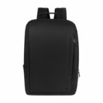 Mochila clef negro, regalos empresariales que reflejan cordialidad y compromiso con el cliente