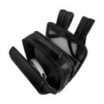 Mochila clef negro, regalos publicitarios adaptables a eventos, conferencias y eventos corporativos