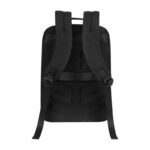 Línea extendida de merchandising para empresas de distintos sectores, mochila clef negro