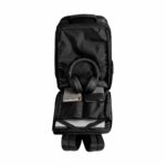 Mochila clef negro, artículos promocionales para tu negocio con buena imagen y funcionalidad