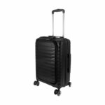 Fabricación de artículos promocionales con base en materiales nacionales, maleta trolley isere negro