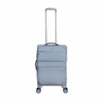 Maleta trolley aniz azul, línea práctica de artículos publicitarios para distintos entornos laborales