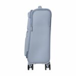 Modelos versátiles de regalos publicitarios para toda ocasión empresarial, maleta trolley aniz azul
