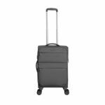 Artículos y regalos publicitarios diseñados para empresas con impulso, maleta trolley aniz gris