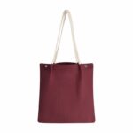 Bolsa mareline tinto, merchandising empresarial enfocado en productos prácticos y con buena reputación