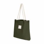 Regalos publicitarios con opciones de personalización y entrega oportuna, bolsa mareline verde
