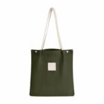 Diseños sencillos y funcionales en productos promocionales a tu necesidad, bolsa mareline verde