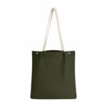 Bolsa mareline verde, merchandising para empresas desarrollado para campañas a largo plazo