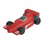 Línea de merchandising para empresas con diseños prácticos y actuales, anti-stress racing rojo