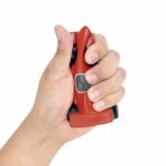 Productos promocionales de línea básica con terminados resistentes, anti-stress racing rojo