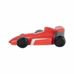 Anti-stress racing rojo, regalos empresariales para personalización con logotipo institucional