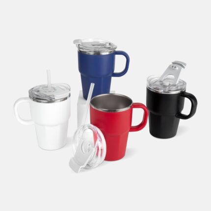 Taza bursa, regalos empresariales para personalización con logotipo institucional