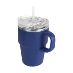 Regalos empresariales para reforzar lazos con socios, empleados o proveedores, taza bursa azul