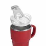 Línea de merchandising para empresas con diseños prácticos y actuales, taza bursa rojo