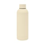 Regalos publicitarios prácticos que refuerzan la relación entre marca y cliente, termo samt beige