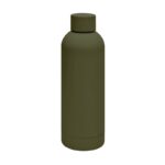 Línea amplia de regalos promocionales para distintos entornos empresariales, termo samt verde militar