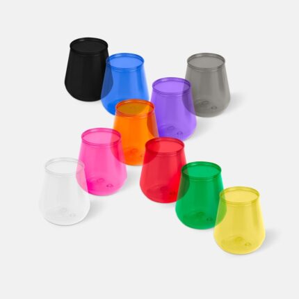 Vaso clink, diseños versátiles y adaptables en productos promocionales para distintos sectores